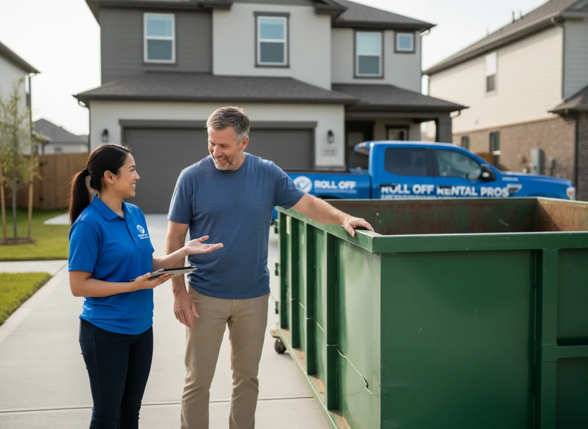 Roll Off Dumpster Rental Altus, OK FAQs